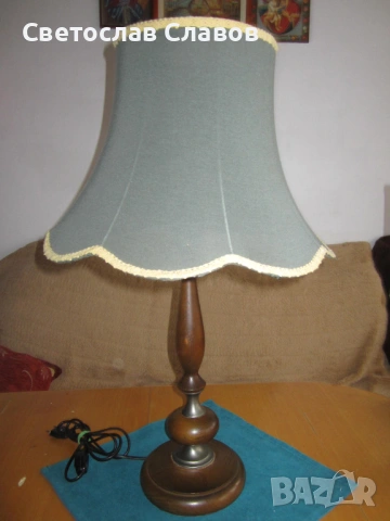 Дизайнерски настолни лампи - единични бройки, снимка 2 - Настолни лампи - 53481174