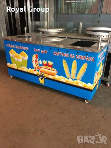 Изработваме най - различни видове колички за улична търговия., снимка 8 - Колички за царевица - 28410955