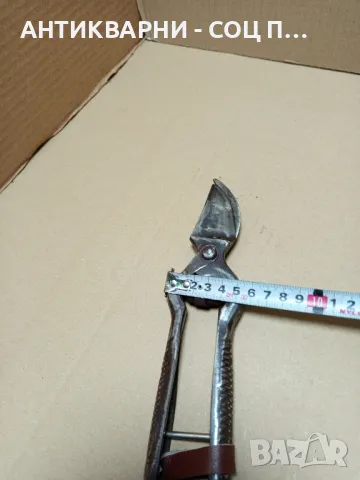 Соц Стара Лозарска Ножица Ножици., снимка 14 - Антикварни и старинни предмети - 49577920