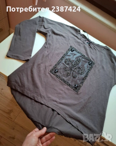 Нова дамска блуза RAW - размер XL, снимка 5 - Блузи с дълъг ръкав и пуловери - 53213967