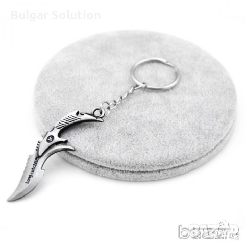 Ключодържател Пистолет COLT (Counter Strike оръжие) Пистолет. 1:1 с реалния, снимка 3 - Други - 52284195