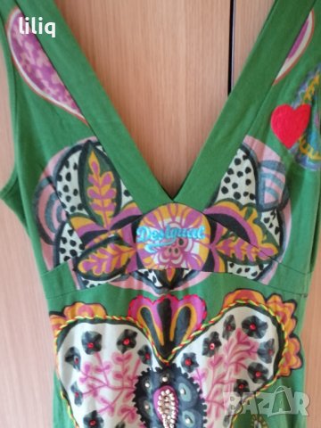 Desigual страхотна рокля , снимка 4 - Рокли - 37345281
