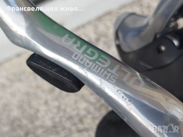 Шосейни команди 27 скорости за велосипед колело Shimano ultegra st 6510, снимка 4 - Части за велосипеди - 52055204