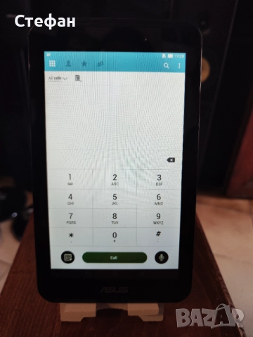 7" Таблет ASUS Fonepad K012 В отлично техническо и визуално състояние. Има зарядно., снимка 5 - Таблети - 51960852