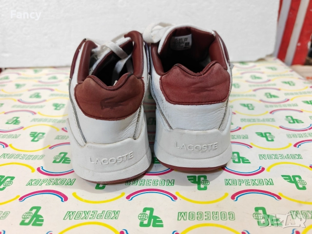 Сникърси Lacoste 37,5 номер, снимка 4 - Маратонки - 52748171