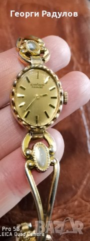 Дамски механичен часовник Pallas Exquisit( Vintage) , снимка 2 - Дамски - 37605107