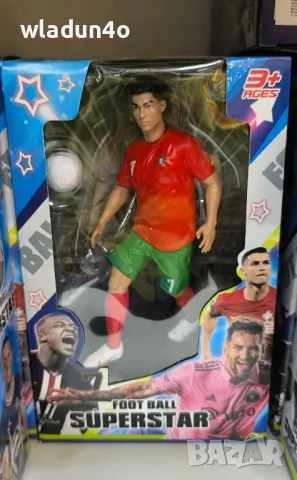 Фигури на Футболисти -24лв, снимка 4 - Фигурки - 50216578