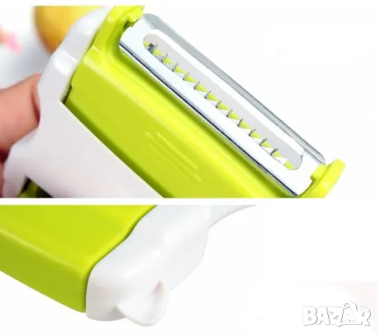 Сгъваем многофункционален нож за белене на плодове и зеленчуци, ренде, снимка 2 - Аксесоари за кухня - 48733165