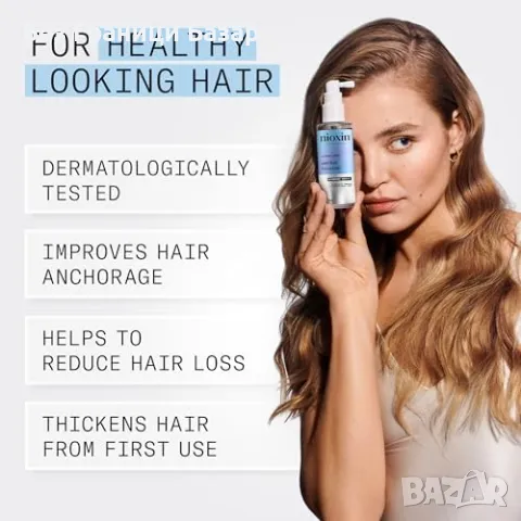 Нов Професионален серум Nioxin против косопад за здрава коса и скалп, снимка 3 - Продукти за коса - 47956979
