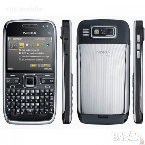 Дисплей Nokia  E71 - Nokia E72 - Nokia E73 - Nokia E63, снимка 5 - Резервни части за телефони - 11777962