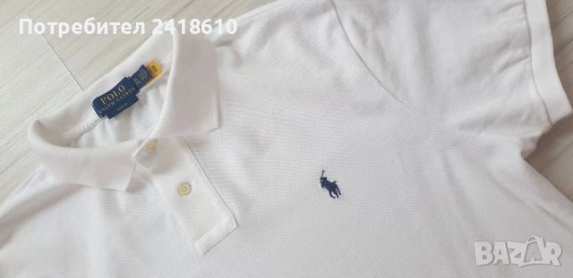 POLO Ralph Lauren  Pique Cotton Slim Fit Mens Size XL НОВО! ОРИГИНАЛ! Мъжка Тениска!, снимка 7 - Тениски - 53450426