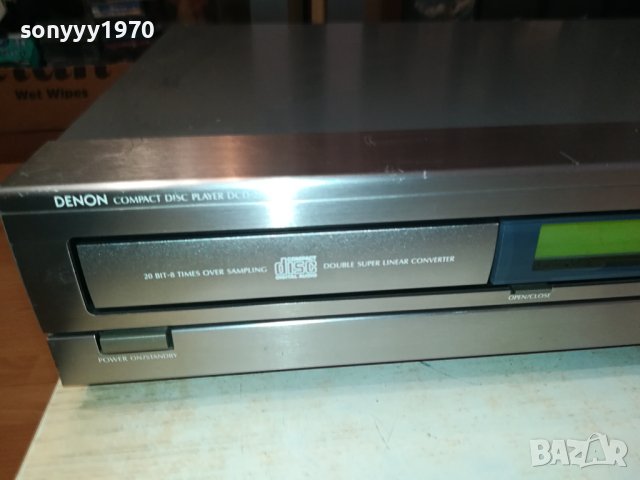 DENON DCD-210 CD ВНОС SWISS 2811231630LK1ED, снимка 7 - Ресийвъри, усилватели, смесителни пултове - 43183885