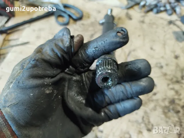 Полуоска Предна Дясна Mercedes W211 E class Tmodel 4matic 320CDI, снимка 6 - Части - 47382129