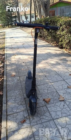 Segway Ninebot E2 Pro като нов, снимка 9 - Скейтборд, ховърборд, уейвборд - 50678038