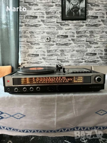 Philips 970 комбайн, снимка 9 - Грамофони - 51070826