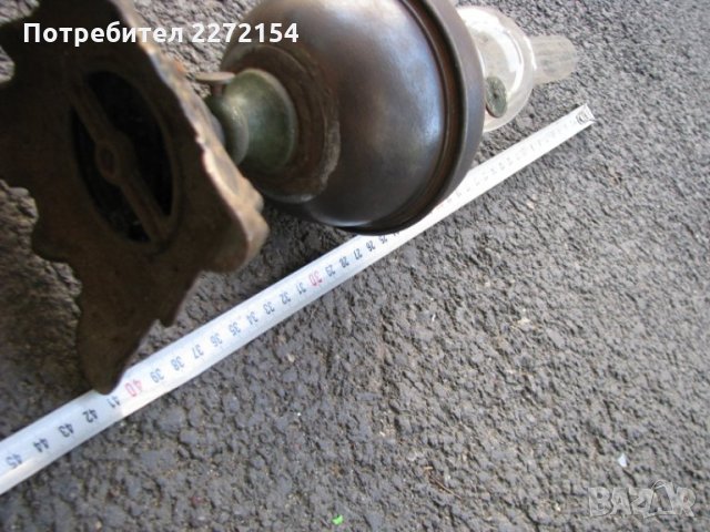 Газена лампа DITMAR-4, снимка 3 - Антикварни и старинни предмети - 28604004