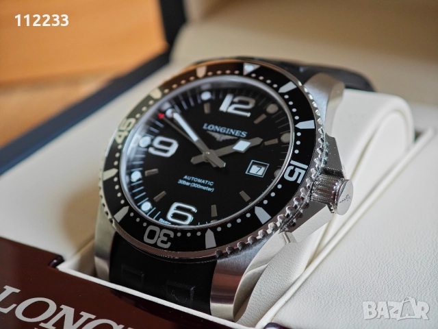 Longines HydroConquest Automatic, снимка 5 - Мъжки - 52814717