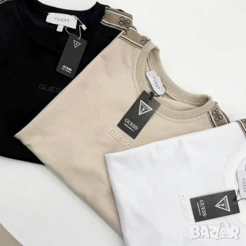 памучни дамски тениски guess , снимка 5 - Тениски - 50333913