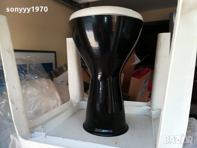 Тарамбука 41см-метална-голяма от сирия 0207210925, снимка 2 - Ударни инструменти - 33396666