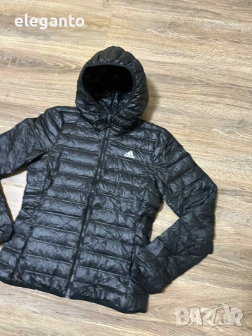 Оригинална дамска пухенка Adidas   Varilite Down Puffer , S размер, снимка 3 - Якета - 53192460