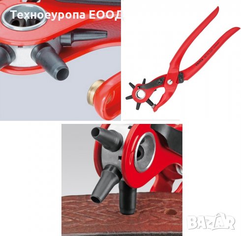 Клещи замби револверни Knipex 220мм, снимка 2 - Клещи - 32222671