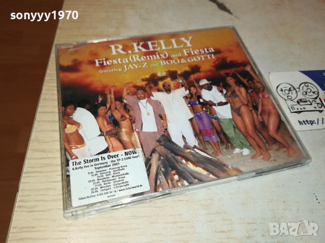 R.KELLY CD 3112231714, снимка 10 - CD дискове - 43604882