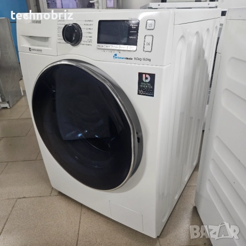 Немска инверторна пералня със сушилня Samsung - ГАРАНЦИЯ, снимка 3 - Перални - 52307961