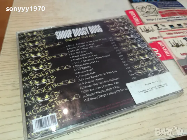 SNOOP DOGG CD 2104251705, снимка 3 - CD дискове - 49976961