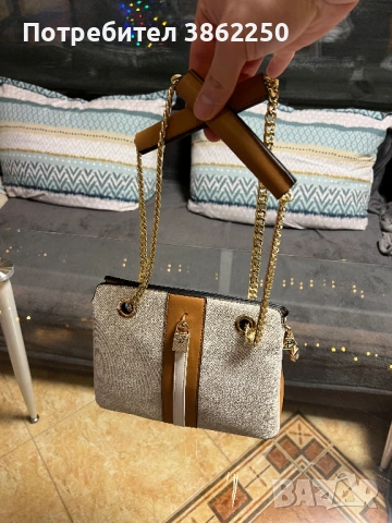 Silver & Polo дамска чанта