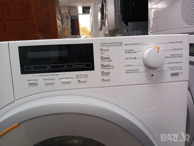 Пералня Миеле Miele W 1 A+++ 8кг Made in Germany 2 години Гаранция!, снимка 6 - Перални - 52070052