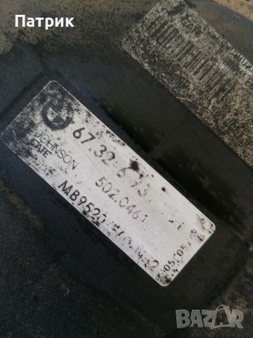 Перка климатик BMW E60 E61 E63 E64 БМВ 523i 525i 530i 630i Вентилатор Климатична перка, снимка 3 - Части - 36721918