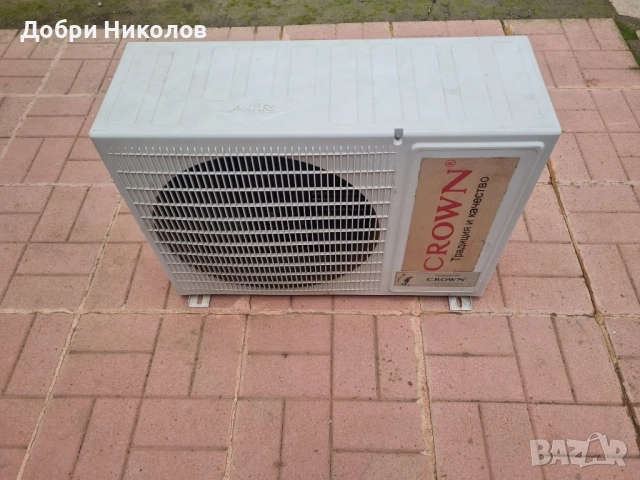 Климатик  сплит система  CROWN DZ 09 HRN
