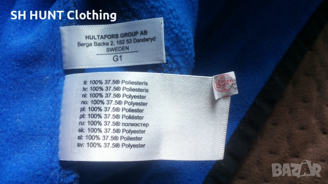 Snickers 8004 Fleece Work Jacket размер L работна горница W4-733, снимка 18 - Суичъри - 53048978