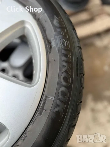 5х112 Джанти 17 цола Шкода 5x112 Skoda, снимка 7 - Гуми и джанти - 53500934