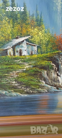 Картина масло Пейзаж, снимка 7 - Картини - 53105582