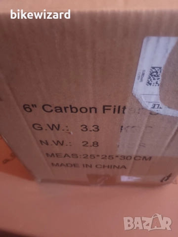 Spider Farmer 150 мм/6 инча Филтър с активен въглен за оранжерия НОВ, снимка 6 - Градинска техника - 51757292