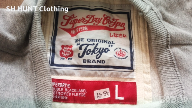 SUPERDRY Размер М - L мъжка блуза 23-57, снимка 9 - Блузи - 52728107