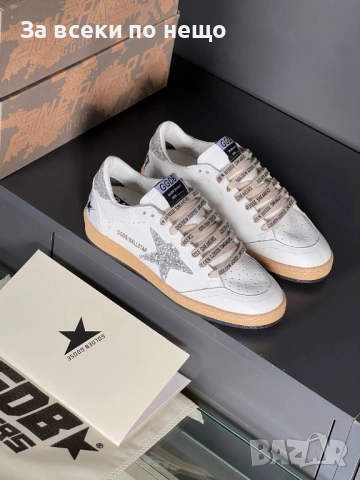 Golden Goose Дамски Маратонки Естествена кожа!!!👟Дамски Спортни Обувки Код E1094, снимка 3 - Маратонки - 52487416