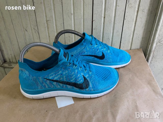  ''Nike Free 4.0 Flyknit''оригинални маратонки 38 номер, снимка 8 - Маратонки - 37823021