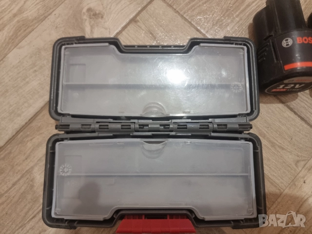 Комплект инструменти BOSCH 10,8V, снимка 9 - Винтоверти - 52918543