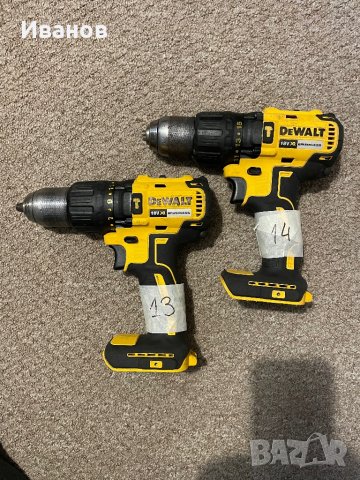 Безчетков винтоверт DCD 778