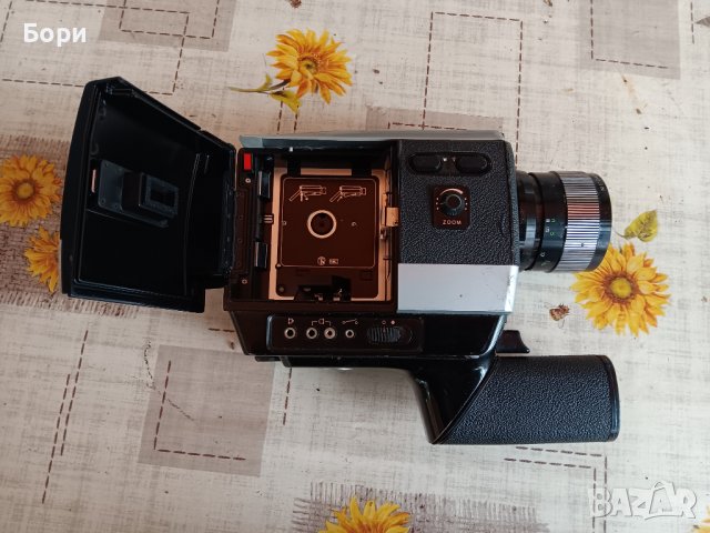 Bauer C8 sound/Super-8 S8 , снимка 10 - Камери - 42984310