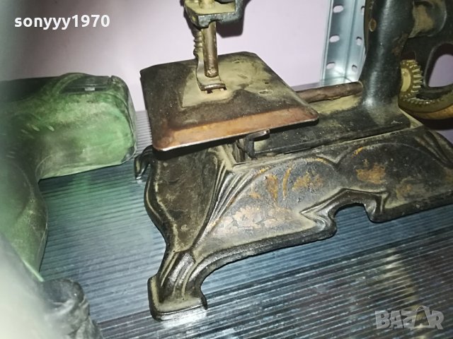 антична машинерия внос германия 1205211134, снимка 5 - Антикварни и старинни предмети - 32847844