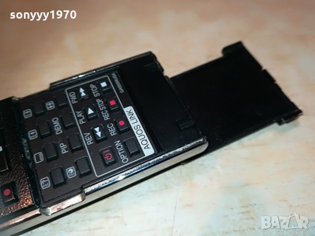 sharp ga555wjsa lcdtv aquos link remote 0206211243, снимка 10 - Дистанционни - 33079522