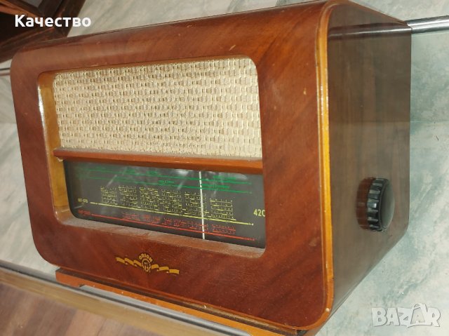 Ретро радио , снимка 4 - Антикварни и старинни предмети - 35272481