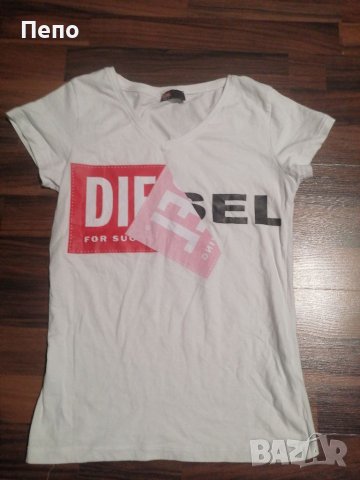 Тениска Diesel, снимка 1 - Тениски - 40378303
