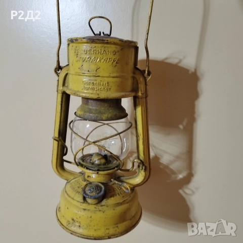 Стар газов фенер FEUERHAND 276