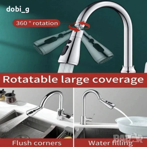 Универсален кухненски аератор , снимка 6 - Други стоки за дома - 51193769