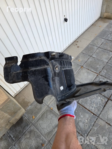 Подкалник Audi A6 C7 - ляв, шофьорски, снимка 4 - Части - 52966514