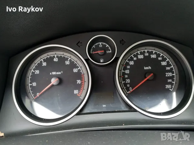 Километраж Opel Astra 1.6 бензин